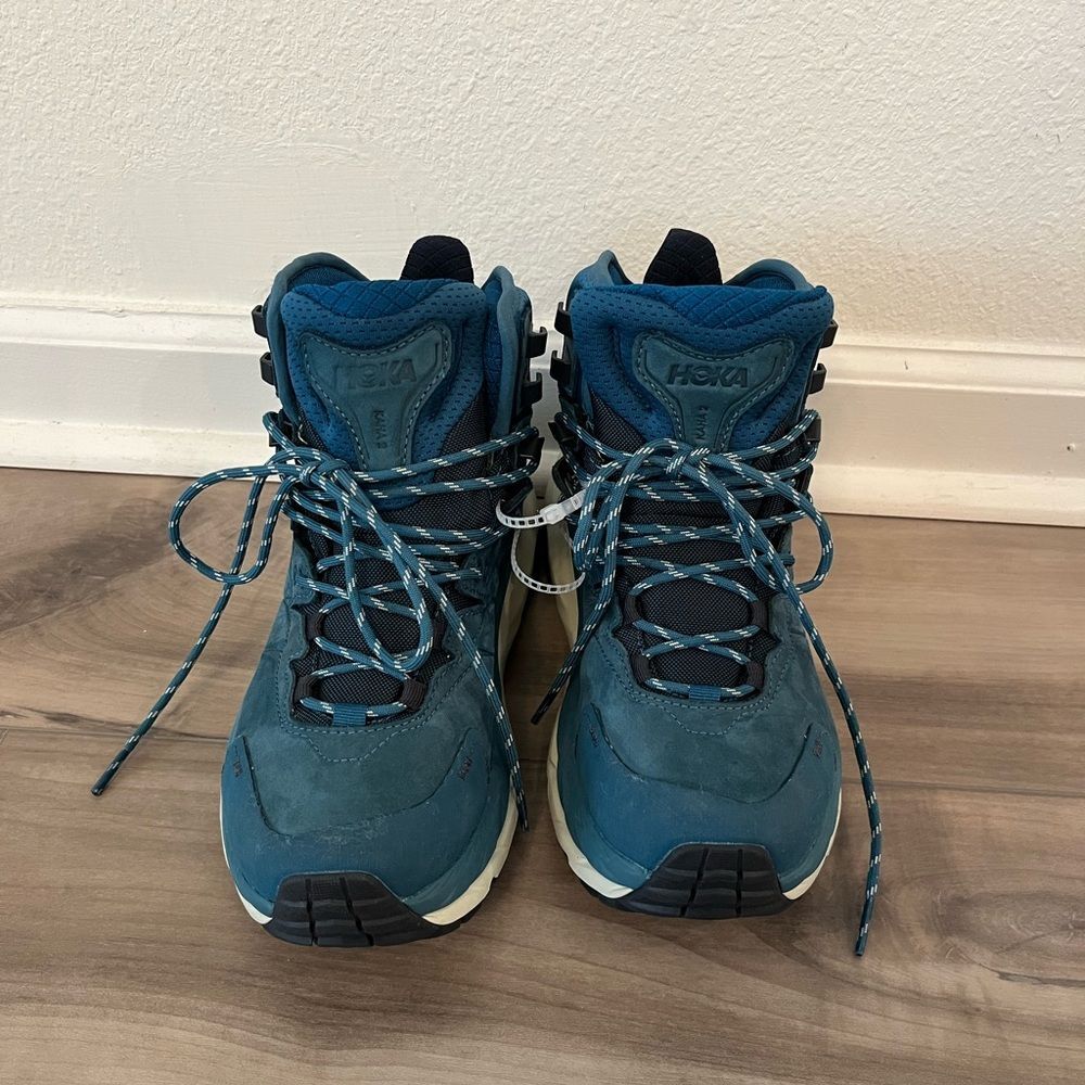 Hoka One One Women Kaha 2 GORE-TEX Blue Coral Size US 6.5B  1123156 BCBGR - Picture 2 of 8